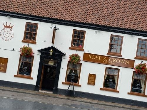 The Rose & Crown York Bed & Breakfast Екстериор снимка